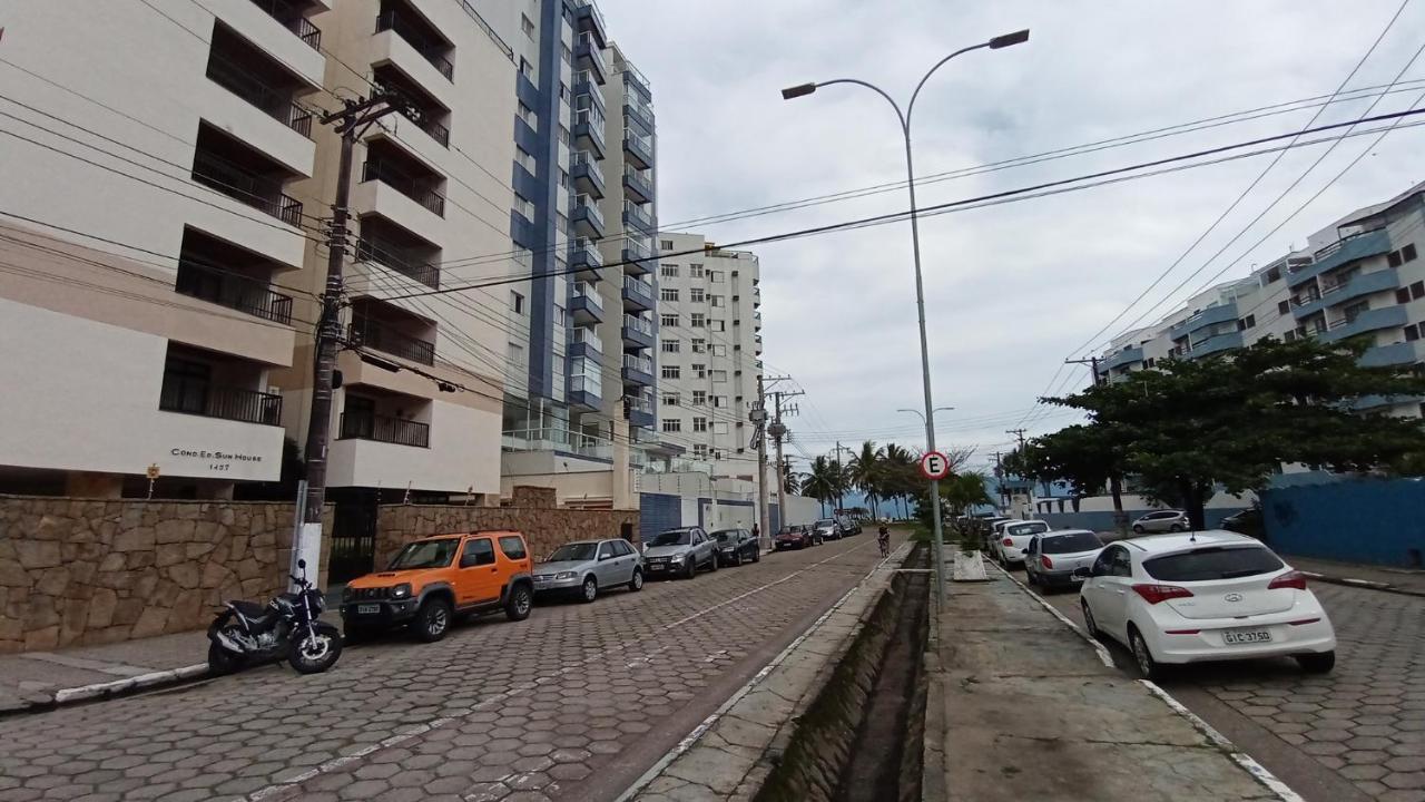 Apart. Martim De Sa - Pe Na Areia 卡拉瓜塔图巴 外观 照片